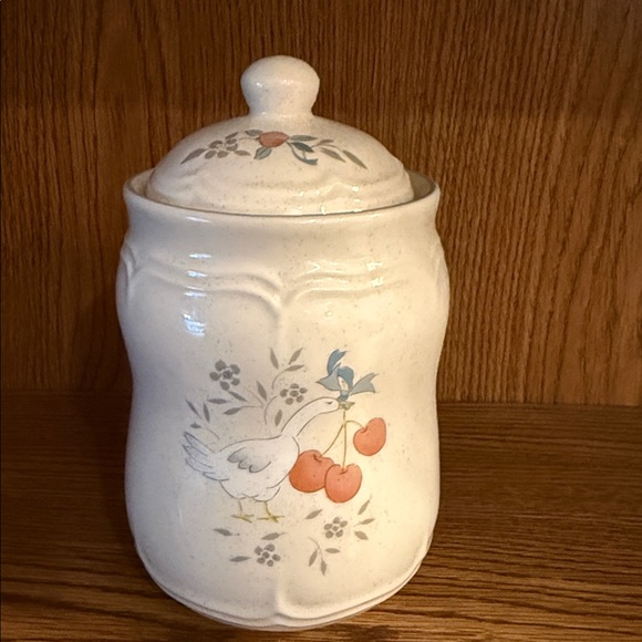 Vintage marmalade, goose ceramic canister - Picture 3 of 8